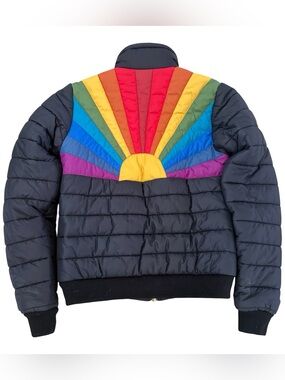 Aviator Nation Sunburst black Jacket X-Small
Excellent condition